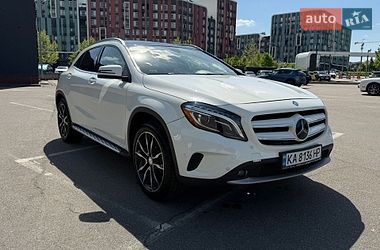 Цены Mercedes-Benz GLA-Class Бензин