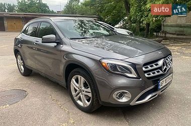 Ціни Mercedes-Benz GLA-Class Бензин