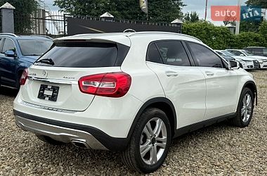 Цены Mercedes-Benz GLA-Class Бензин