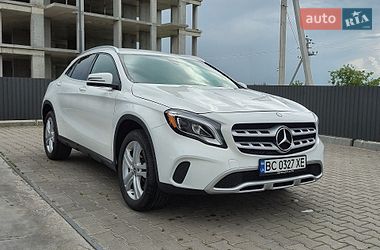 Ціни Mercedes-Benz GLA-Class Бензин