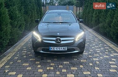 Ціни Mercedes-Benz GLA-Class Бензин