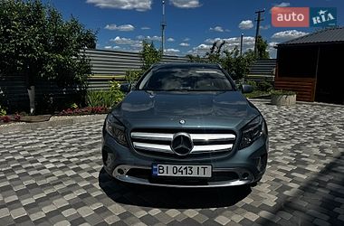 Ціни Mercedes-Benz GLA-Class Бензин