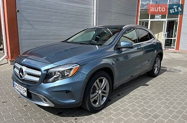 Ціни Mercedes-Benz GLA-Class Бензин
