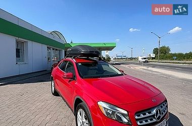 Цены Mercedes-Benz GLA-Class Бензин