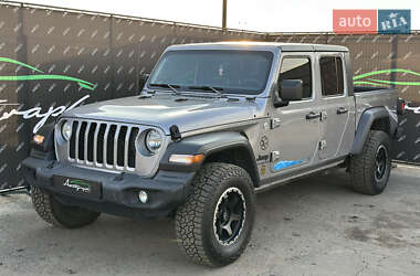 Ціни Jeep Gladiator Бензин