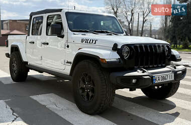Ціни Jeep Gladiator Бензин