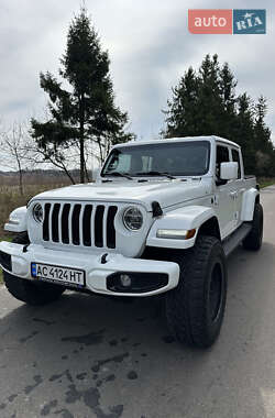Ціни Jeep Gladiator Бензин