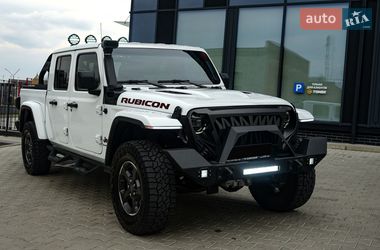 Ціни Jeep Gladiator Бензин