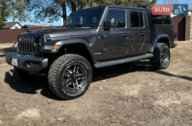Цены Jeep Gladiator Бензин