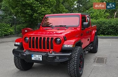 Ціни Jeep Gladiator Бензин