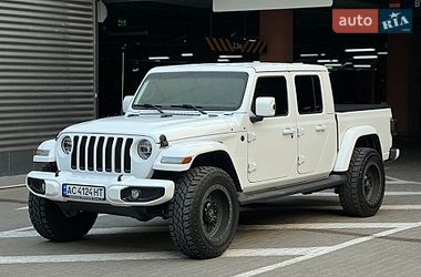 Цены Jeep Gladiator Бензин