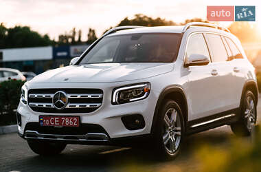 Цены Mercedes-Benz GLB-Class Бензин