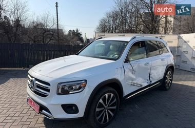 Цены Mercedes-Benz GLB-Class Бензин