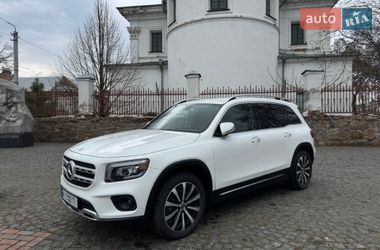 Цены Mercedes-Benz GLB-Class Бензин