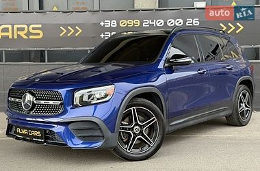 Цены Mercedes-Benz GLB-Class Бензин