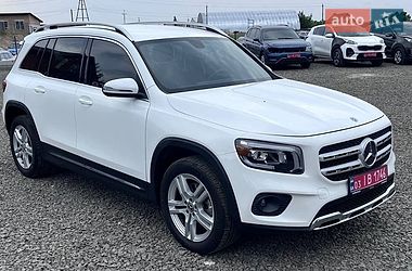 Цены Mercedes-Benz GLB-Class Бензин