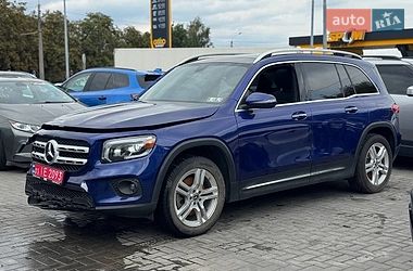 Цены Mercedes-Benz GLB-Class Бензин