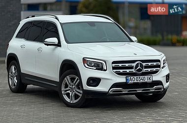 Ціни Mercedes-Benz GLB-Class Бензин