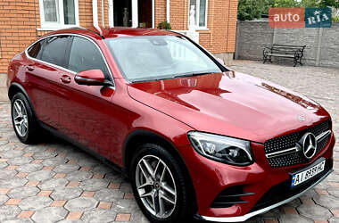 Цены Mercedes-Benz GLC-Class Coupe Бензин