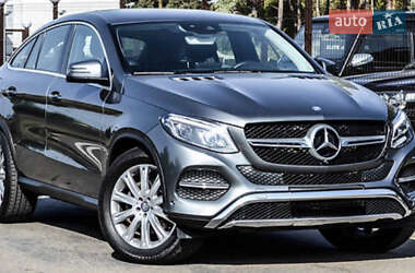 Цены Mercedes-Benz GLC-Class Coupe Бензин