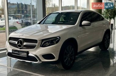Цены Mercedes-Benz GLC-Class Coupe Бензин