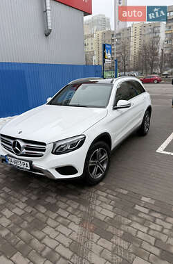 Цены Mercedes-Benz GLC-Class Бензин