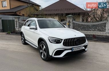 Ціни Mercedes-Benz GLC-Class Бензин