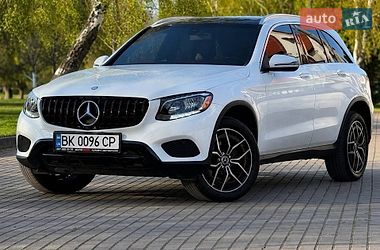 Ціни Mercedes-Benz GLC-Class Бензин