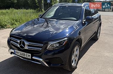 Цены Mercedes-Benz GLC-Class Бензин
