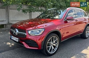 Ціни Mercedes-Benz GLC-Class Бензин