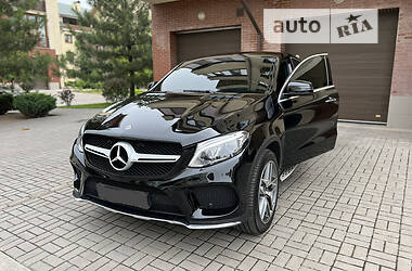 Ціни Mercedes-Benz GLE 400 Бензин