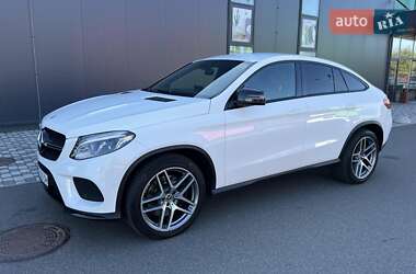 Ціни Mercedes-Benz GLE-Class Coupe Бензин
