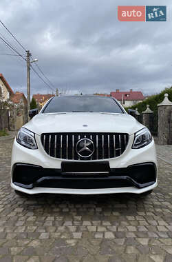 Цены Mercedes-Benz GLE-Class Coupe Бензин
