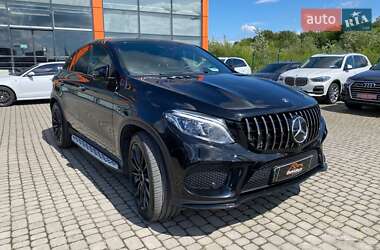 Ціни Mercedes-Benz GLE-Class Coupe Бензин