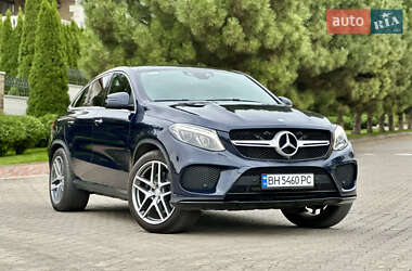 Цены Mercedes-Benz GLE-Class Coupe Бензин
