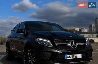 Ціни Mercedes-Benz GLE-Class Coupe Бензин