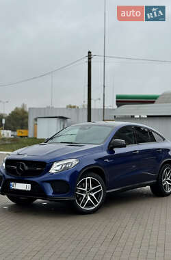 Цены Mercedes-Benz GLE-Class Coupe Бензин