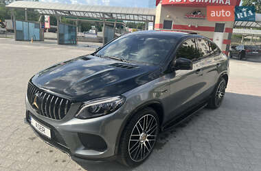 Цены Mercedes-Benz GLE-Class Coupe Бензин