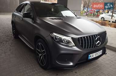 Цены Mercedes-Benz GLE-Class Coupe Бензин