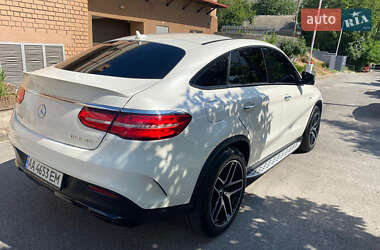 Ціни Mercedes-Benz GLE-Class Coupe Бензин