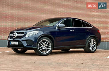 Цены Mercedes-Benz GLE-Class Coupe Бензин