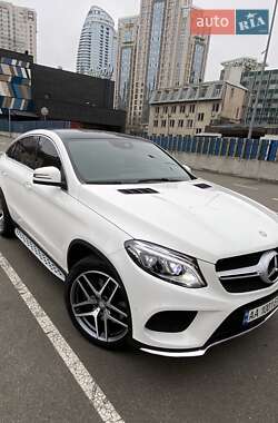 Цены Mercedes-Benz GLE-Class Coupe Бензин