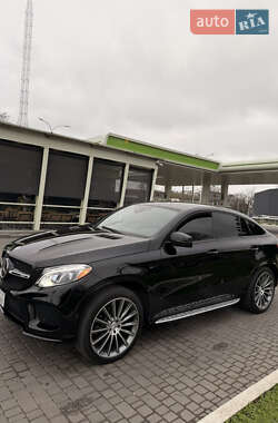 Ціни Mercedes-Benz GLE-Class Coupe Бензин