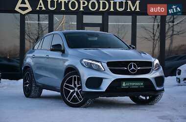 Ціни Mercedes-Benz GLE-Class Coupe Бензин