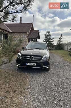 Цены Mercedes-Benz GLE-Class Бензин
