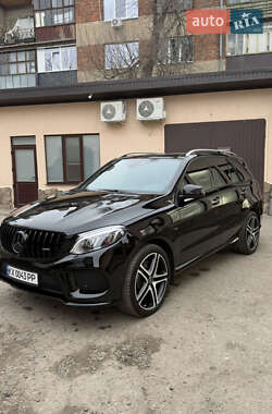 Цены Mercedes-Benz GLE-Class Бензин