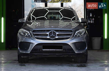 Ціни Mercedes-Benz GLE-Class Бензин