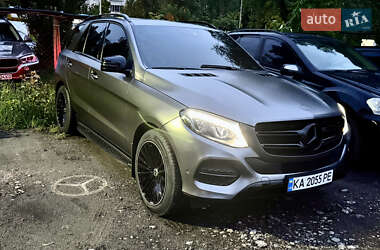 Ціни Mercedes-Benz GLE-Class Бензин