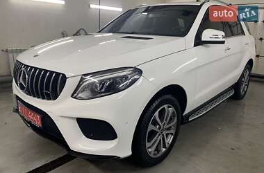 Ціни Mercedes-Benz GLE-Class Бензин