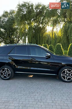 Цены Mercedes-Benz GLE-Class Бензин